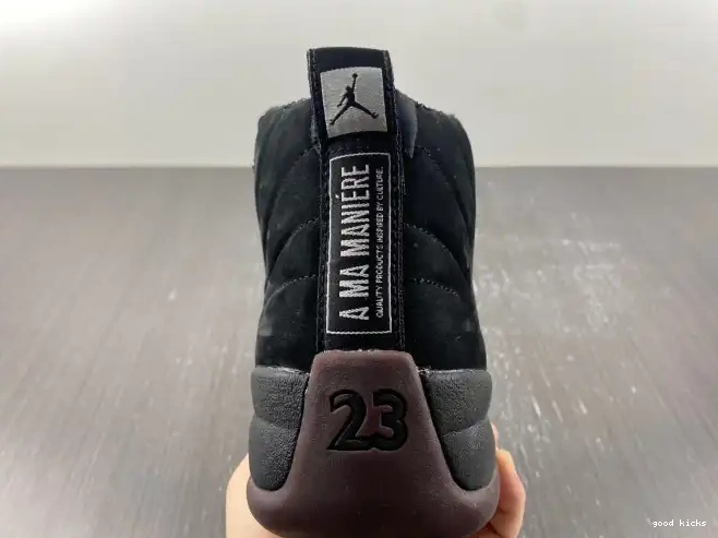 Rep Ma Retro Black A DV6989-001 12 Maniere Jordan 0403